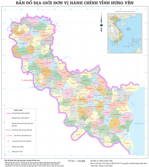 Bản đồ hành chính Xã Nguyễn Trãi