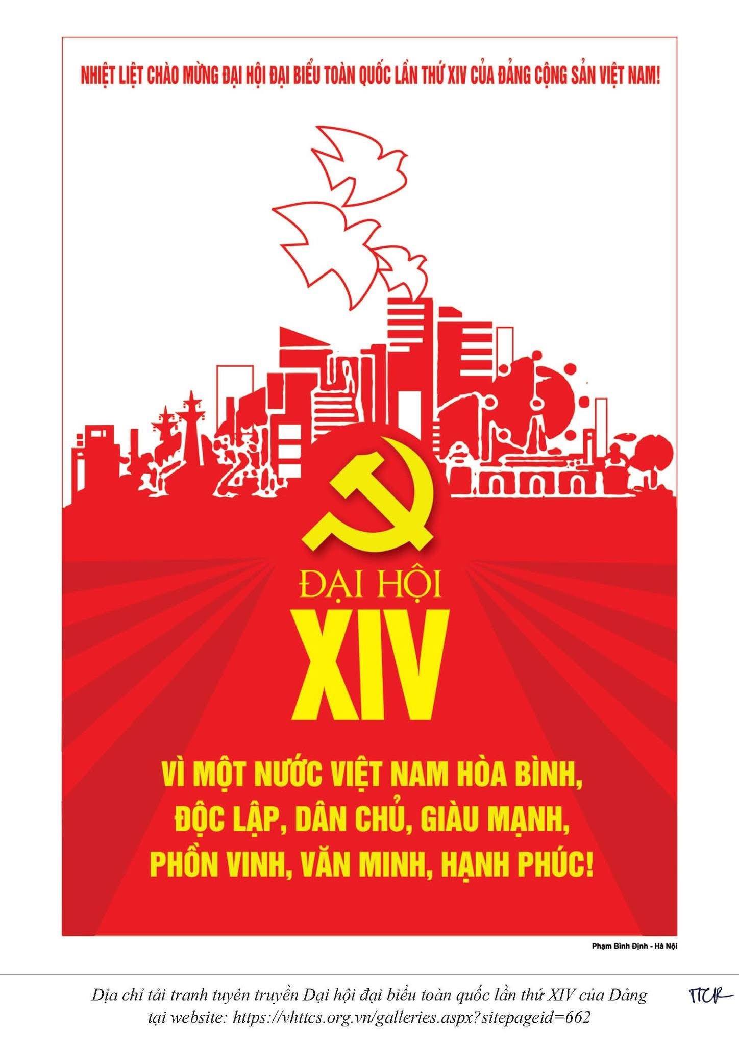 Đại hội XIV của Đảng: Văn hóa, con người là nguồn lực nội sinh và động lực phát triển