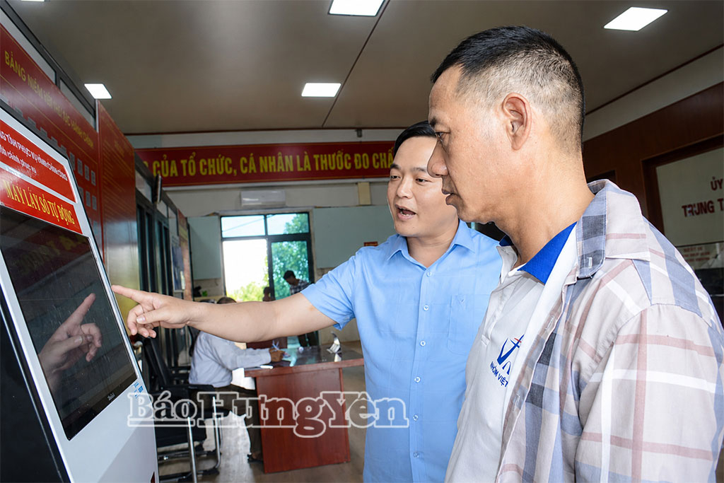 Lấy sự hài lòng của người dân, doanh nghiệp làm thước đo hiệu quả phục vụ