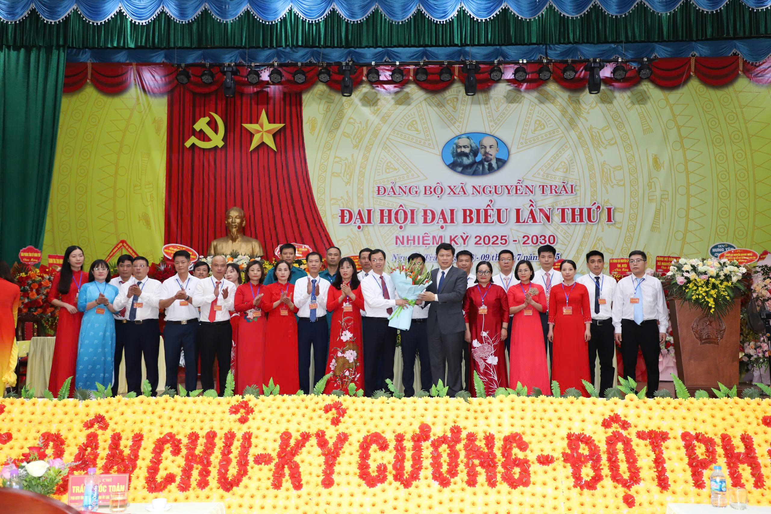Xã Nguyễn Trãi: Hợp lực bứt phá, đoàn kết vươn xa