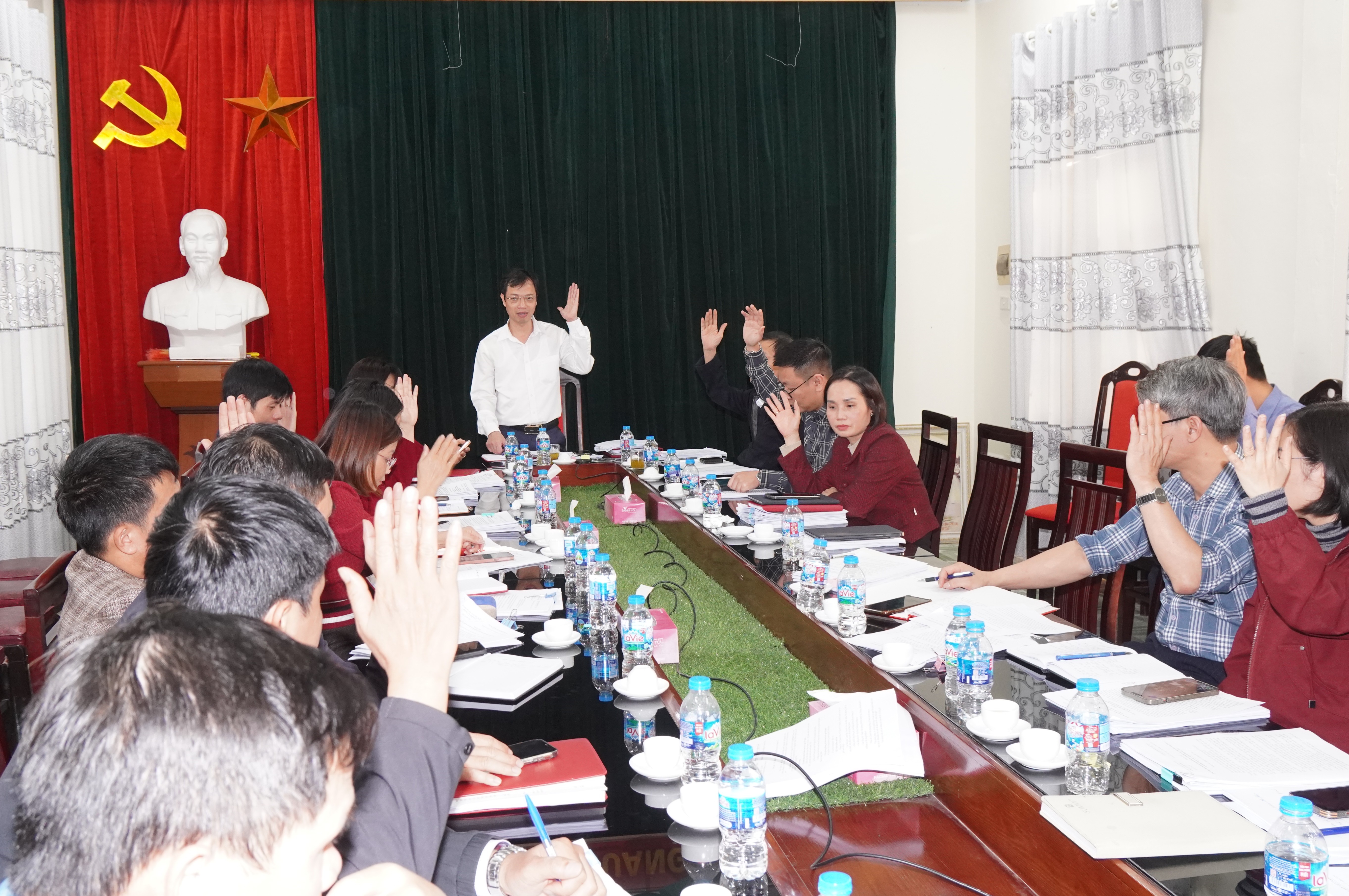 Hội nghị lần thứ 5 - Ban chấp hành Đảng bộ xã Nguyễn Trãi khóa I nhiệm kỳ 2025 - 2030