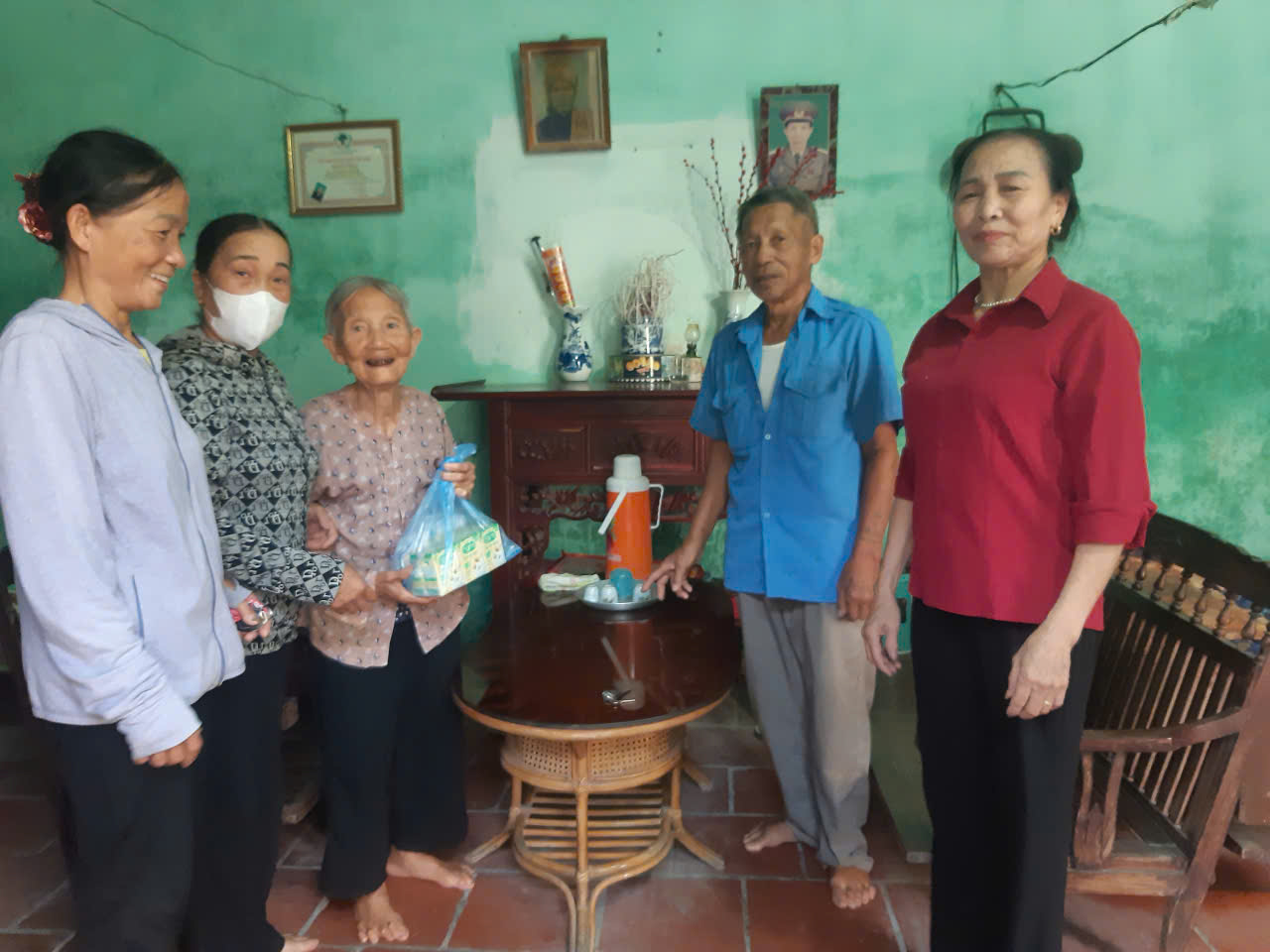 Nguyễn Trãi đẩy mạnh các hoạt động chăm lo người cao tuổi