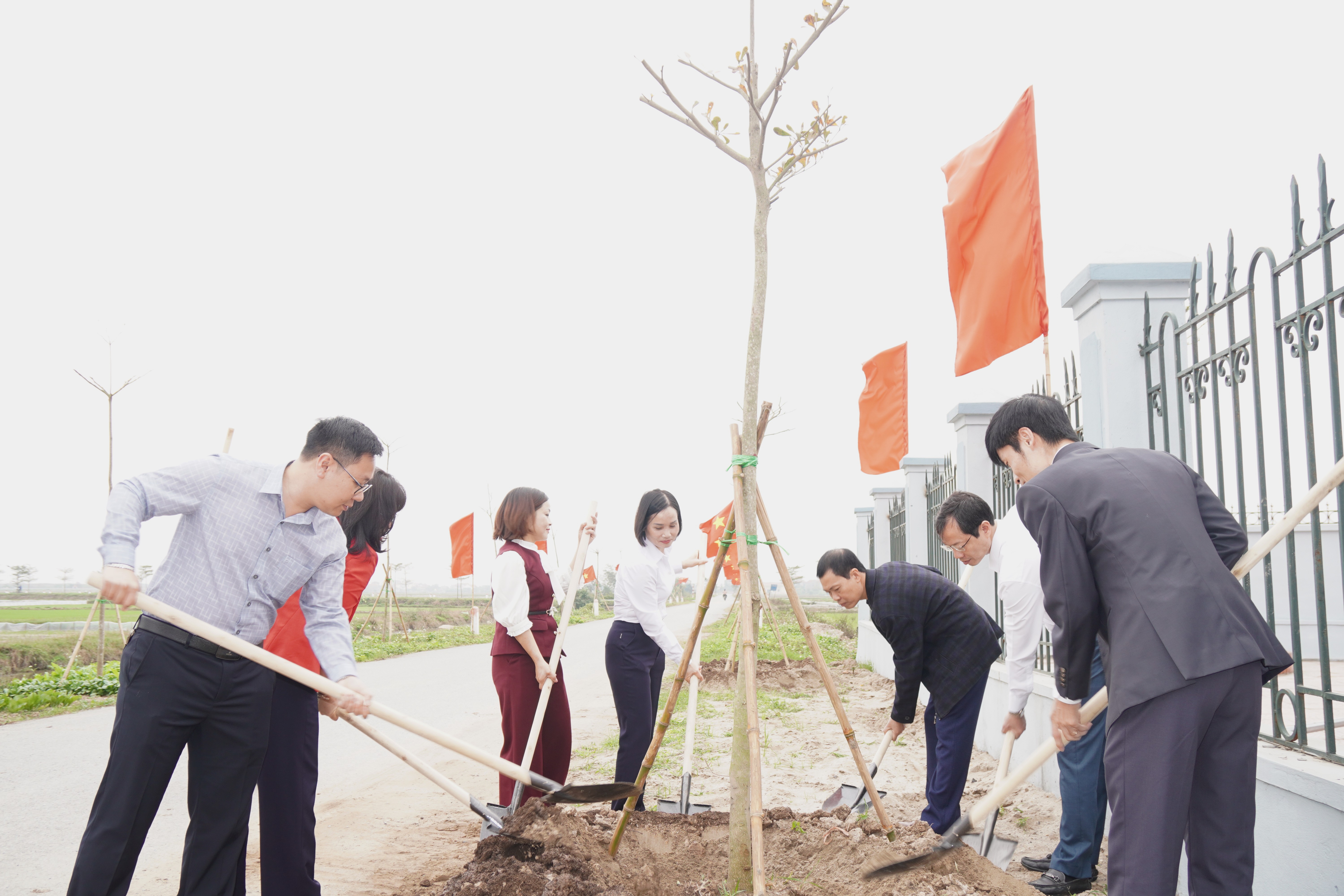 Xã Nguyễn Trãi gieo mầm xanh cho tương lai