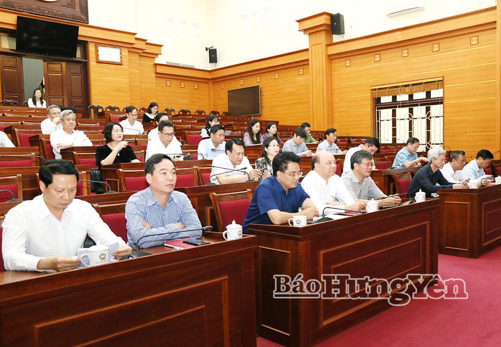 Hưng Yên: Thông qua kết quả bầu cử đại biểu Quốc hội khóa XVI và đại biểu HĐND các cấp nhiệm kỳ 2026 - 2031