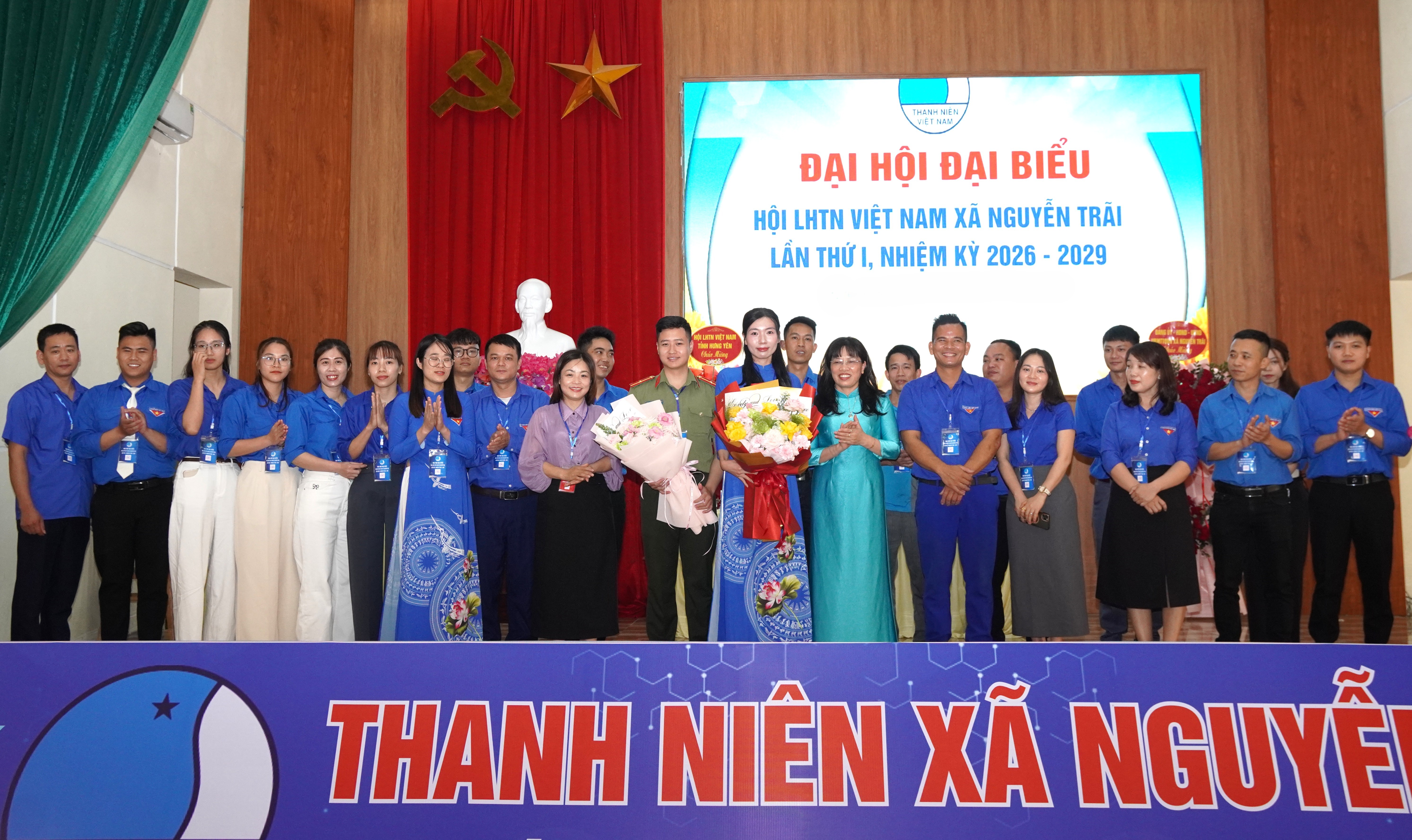 Đại hội đại biểu Hội Liên hiệp Thanh niên Việt Nam xã Nguyễn Trãi lần thứ I, nhiệm kỳ 2026 – 2029