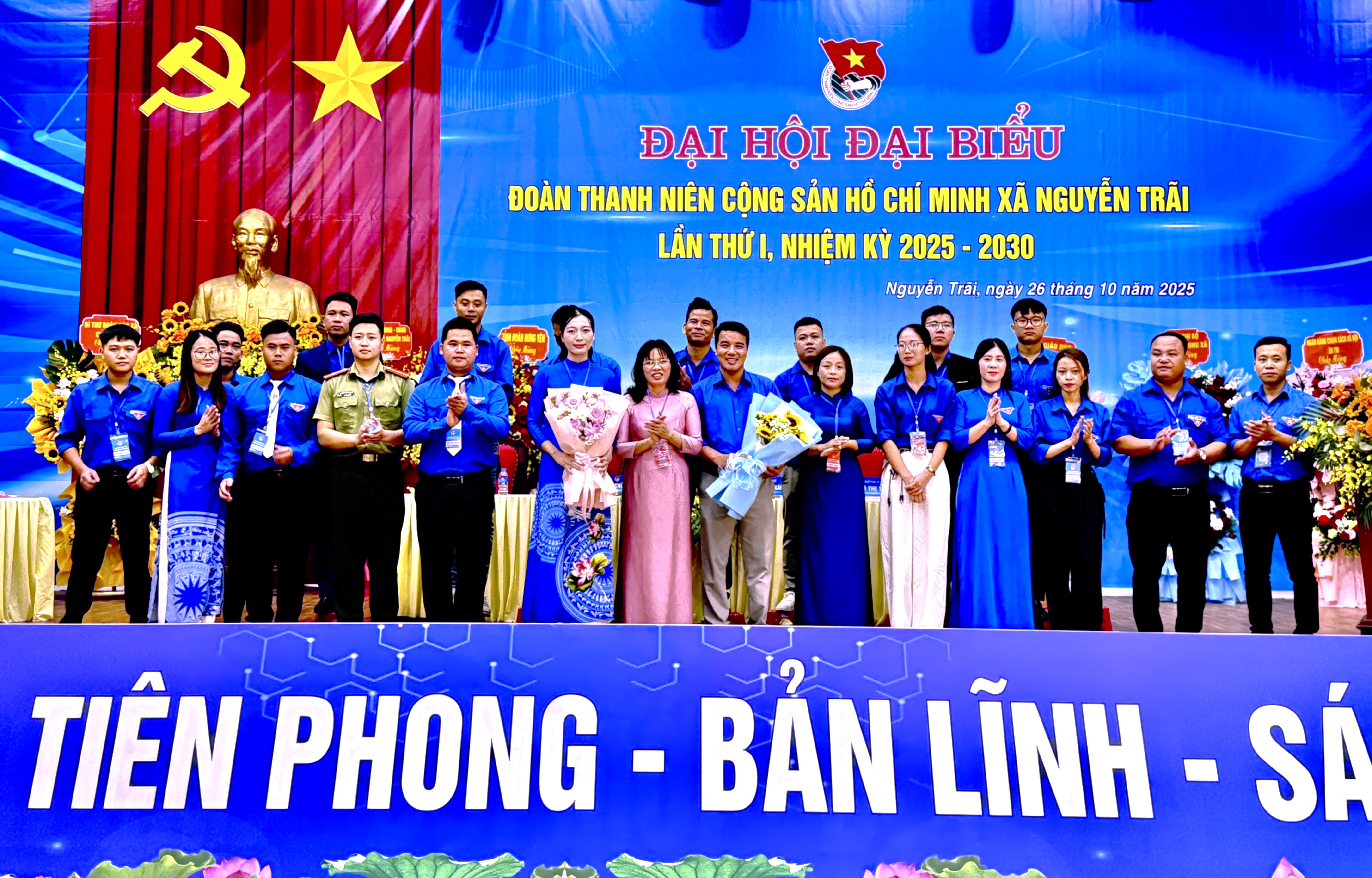 Tuổi trẻ xã Nguyễn Trãi - Khát vọng cống hiến, xung kích sáng tạo, vững bước dưới ngọn cờ vẻ vang của Đoàn