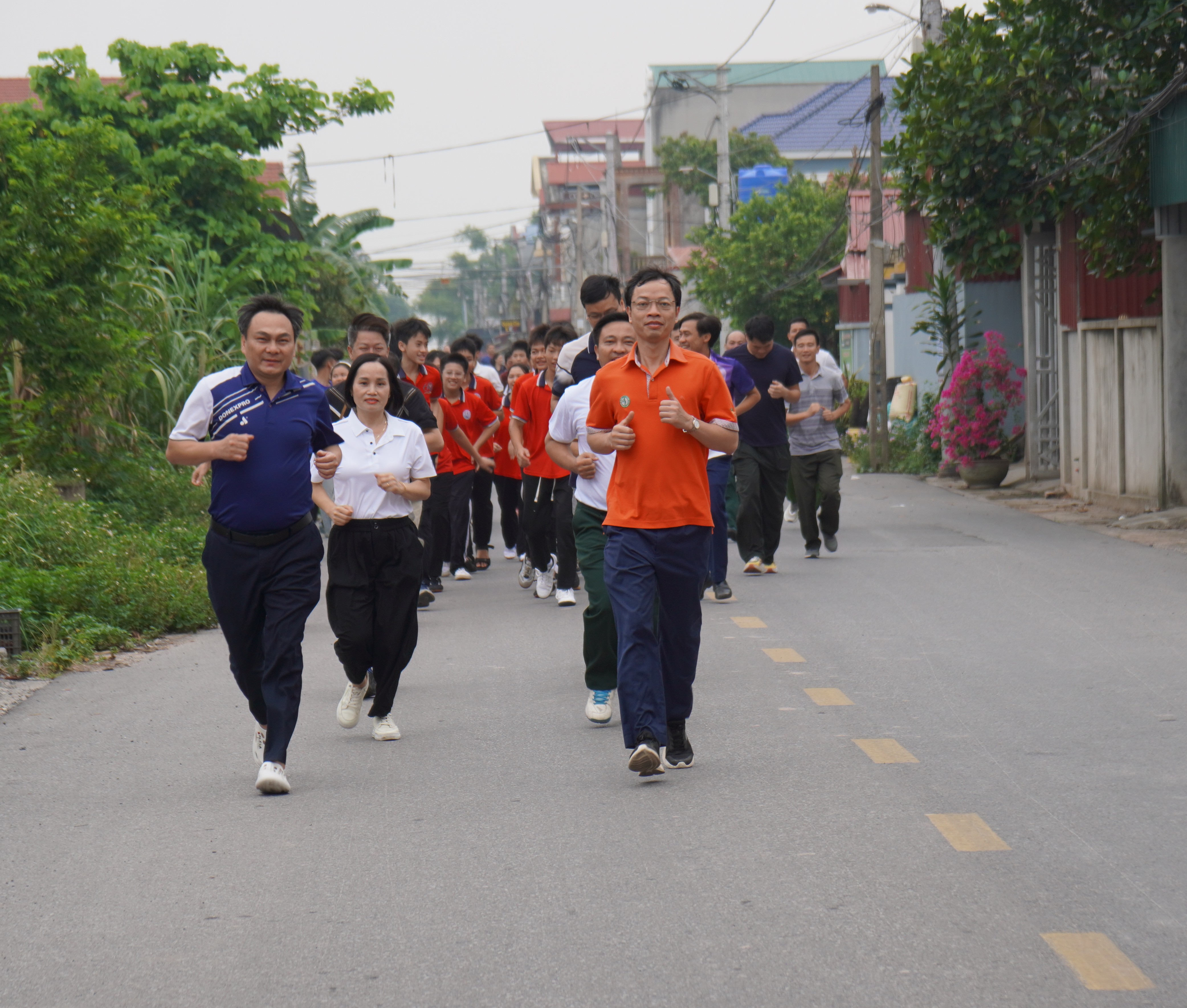 Xã Nguyễn Trãi hưởng ứng tháng hành động phòng, chống ma túy năm 2026