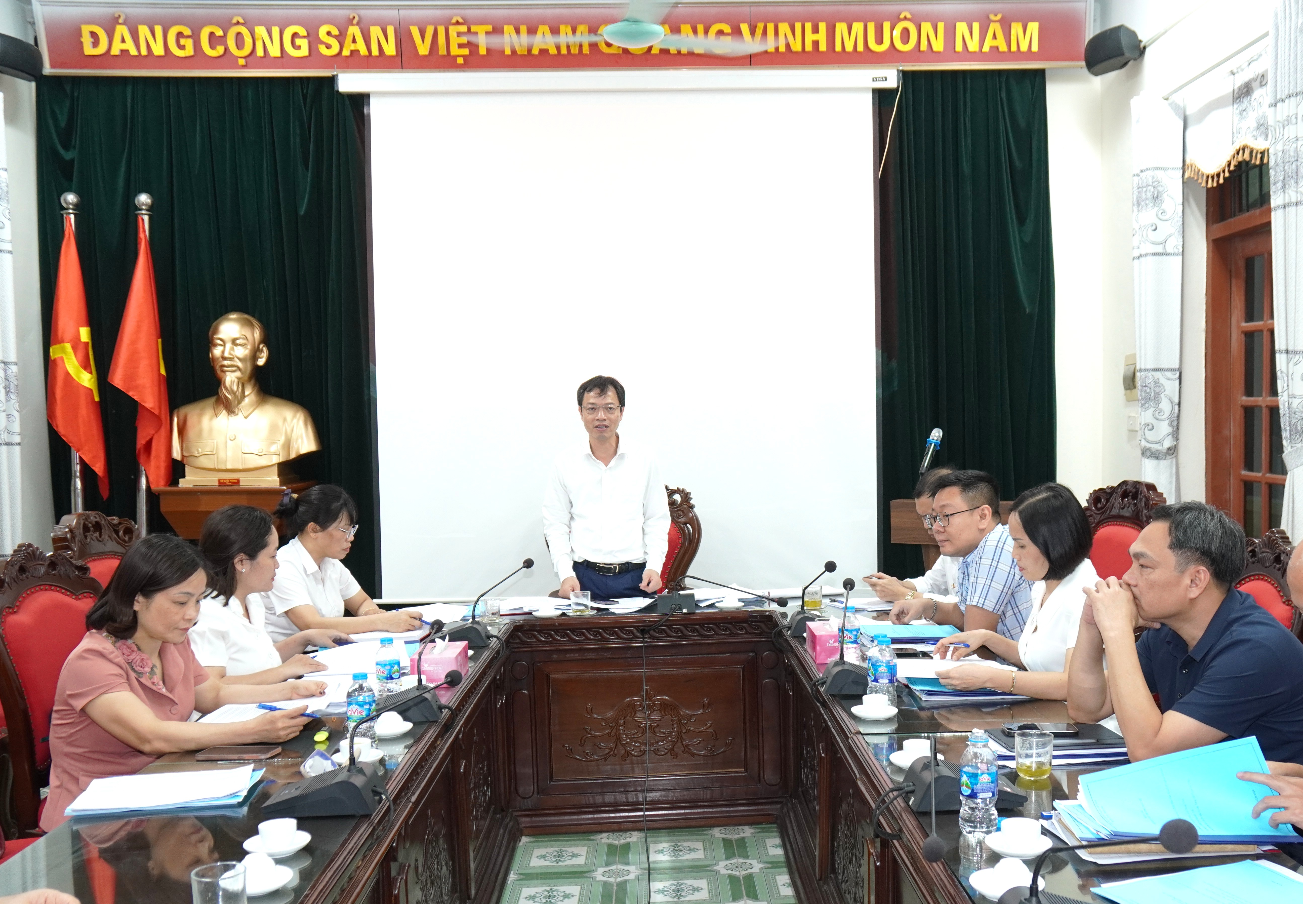 Hội nghị lần thứ 12 - Ban chấp hành Đảng bộ xã Nguyễn Trãi khóa I nhiệm kỳ 2025 - 2030