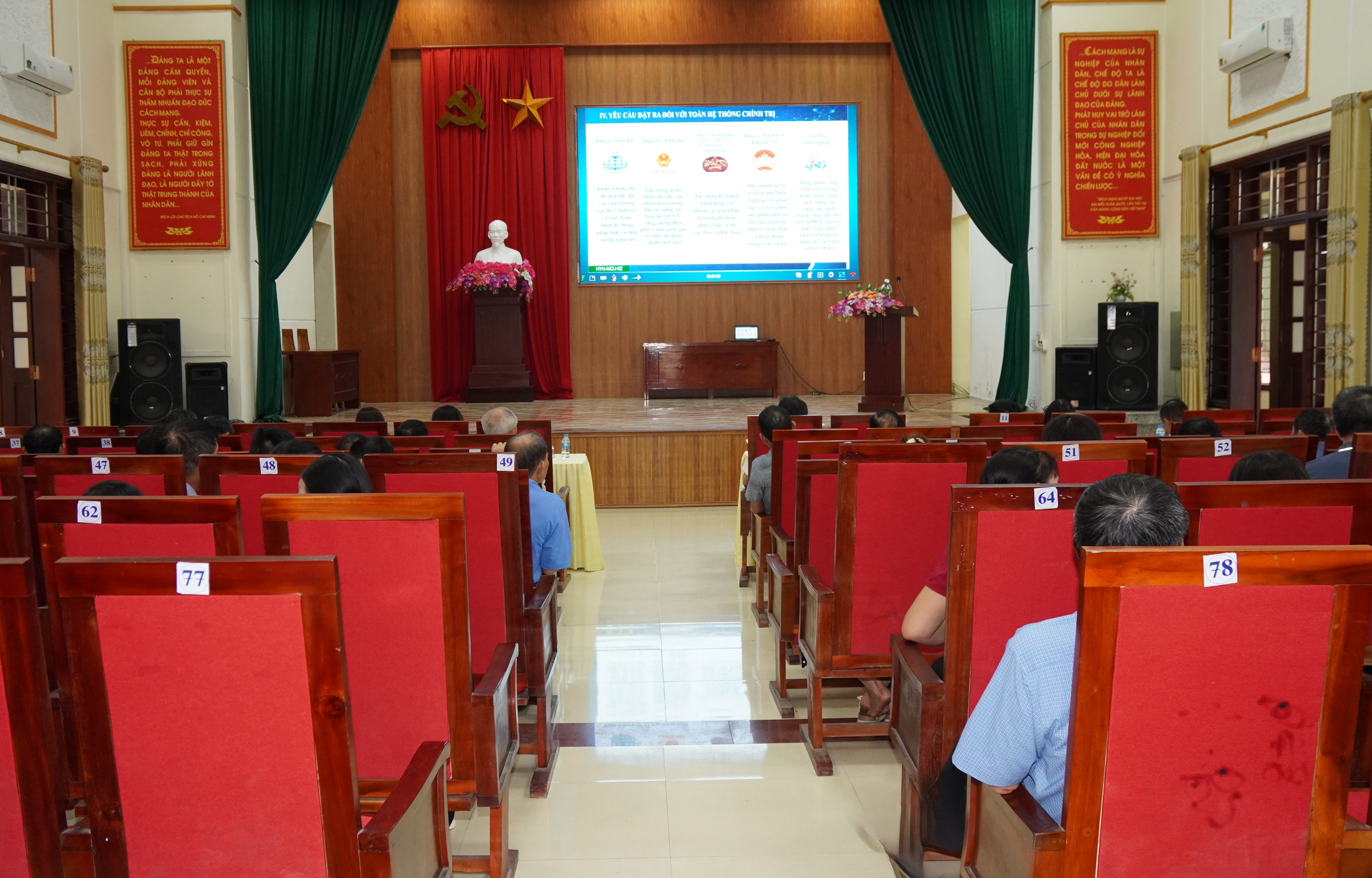 Xã Nguyễn Trãi tham dự Hội nghị toàn quốc quán triệt, triển khai thực hiện Nghị quyết số 10-NQ/TW của Bộ Chính trị về phát triển kinh tế có vốn đầu tư nước ngoài