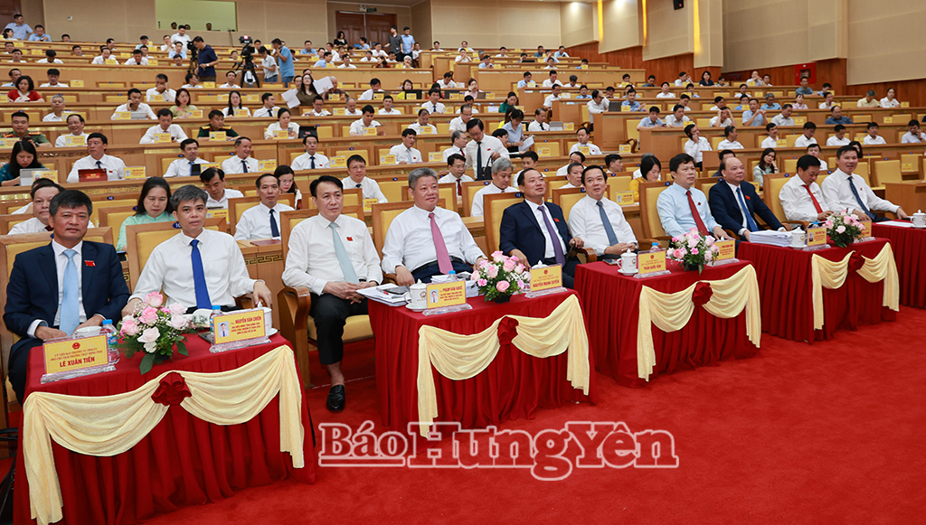 Kỳ họp thứ ba, HĐND tỉnh khóa XVIII nhiệm kỳ 2026 - 2031 thành công tốt đẹp