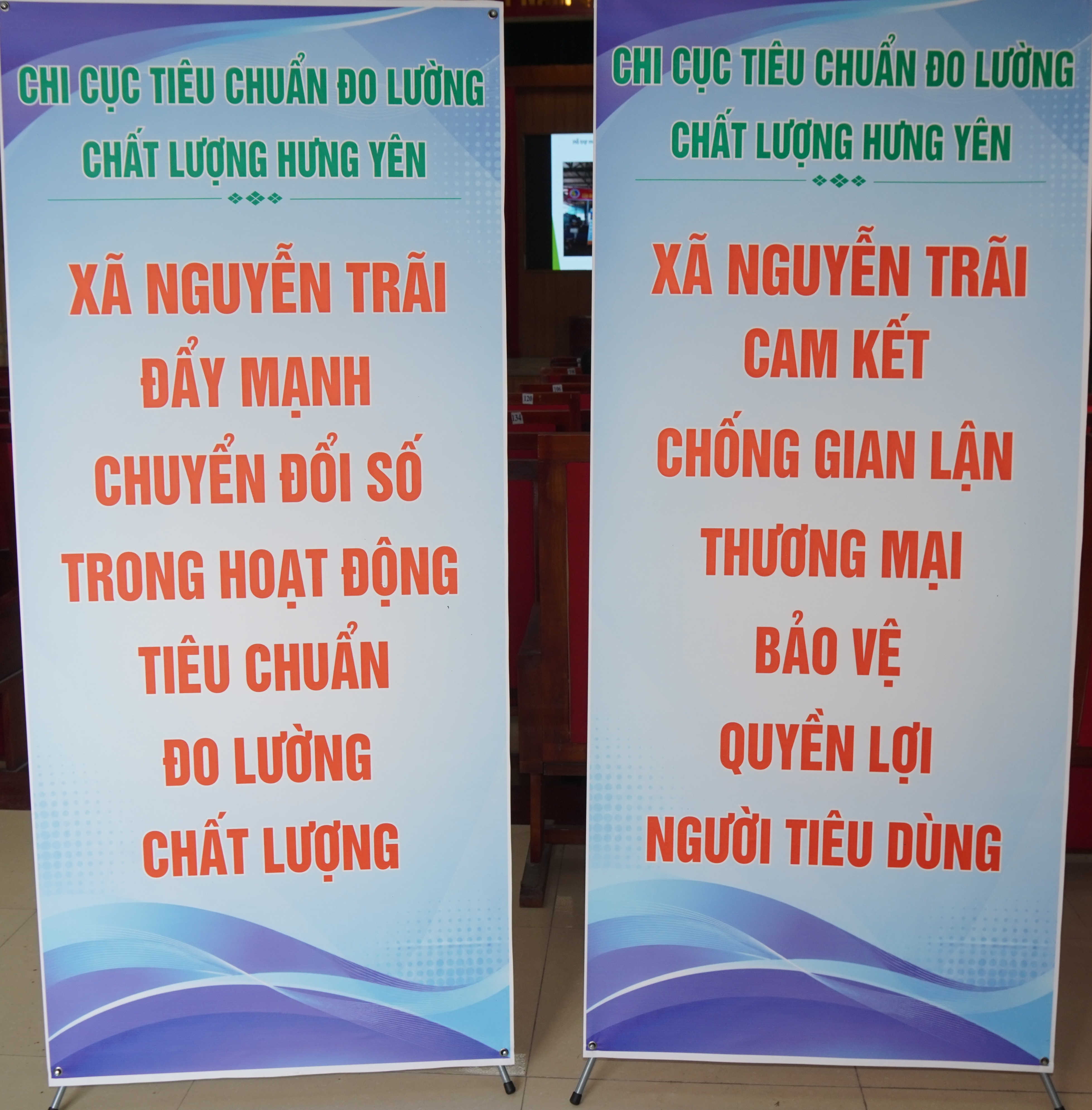 Xã Nguyễn Trãi tổ chức bồi dưỡng, tập huấn chuyên môn nghiệp vụ, phổ biến pháp luật về lĩnh vực tiêu chuẩn, đo lường, chất lượng