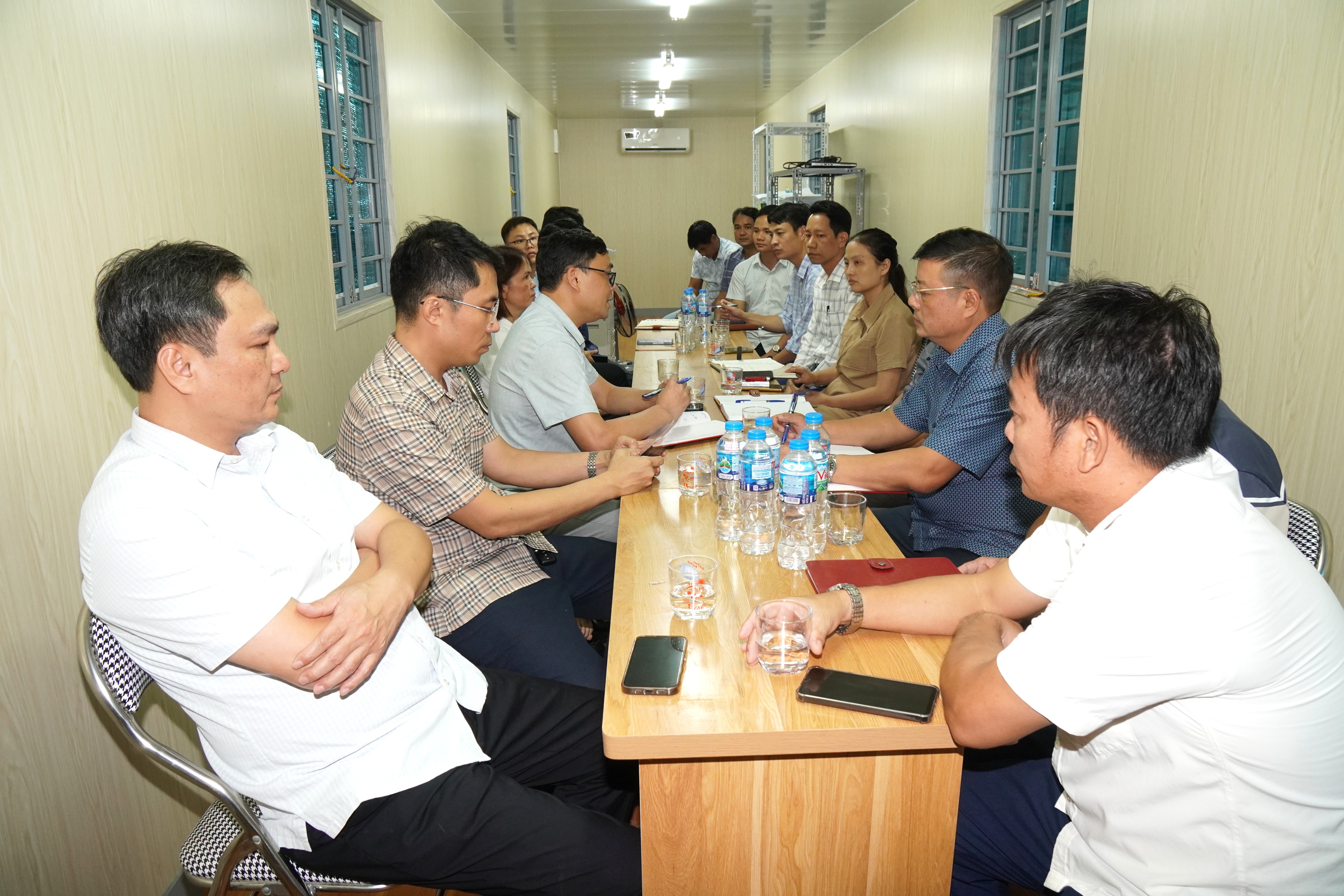 Sở Công thương tỉnh Hưng Yên tổ chức buổi làm việc triển khai các nhiệm vụ chuẩn bị khởi công Cụm công nghiệp Đa Lộc