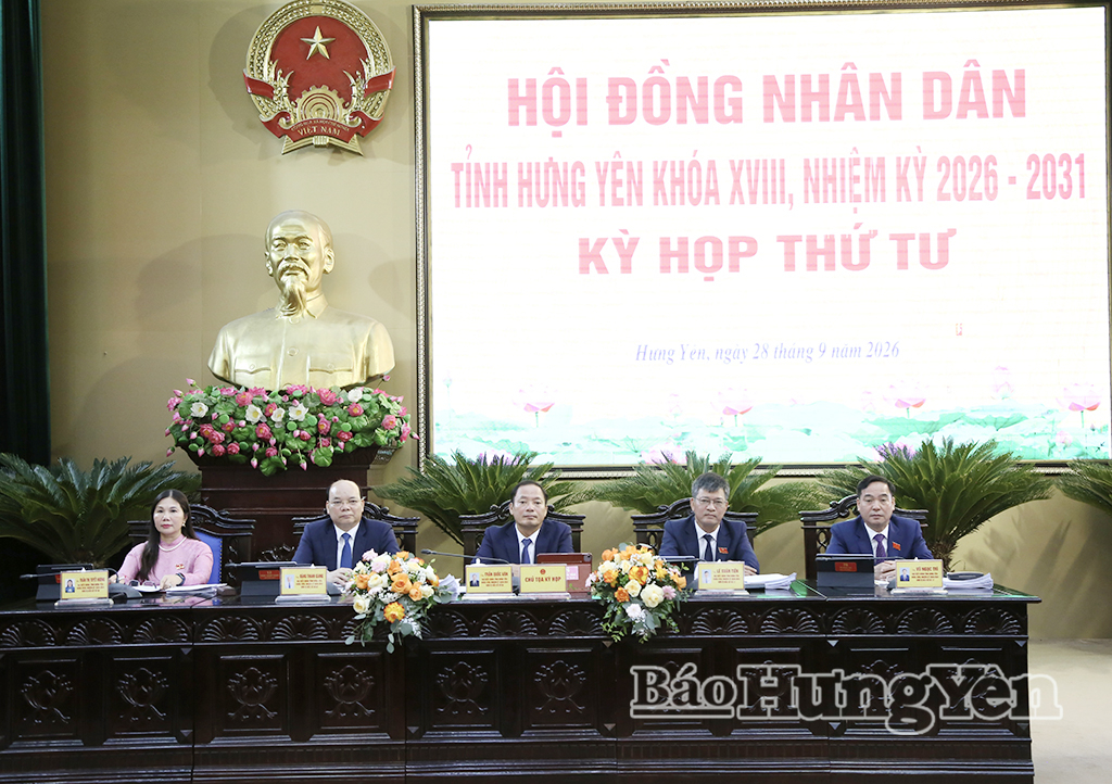 Kỳ họp thứ 4, HĐND tỉnh khóa XVIII: Xem xét, thông qua nhiều nghị quyết quan trọng