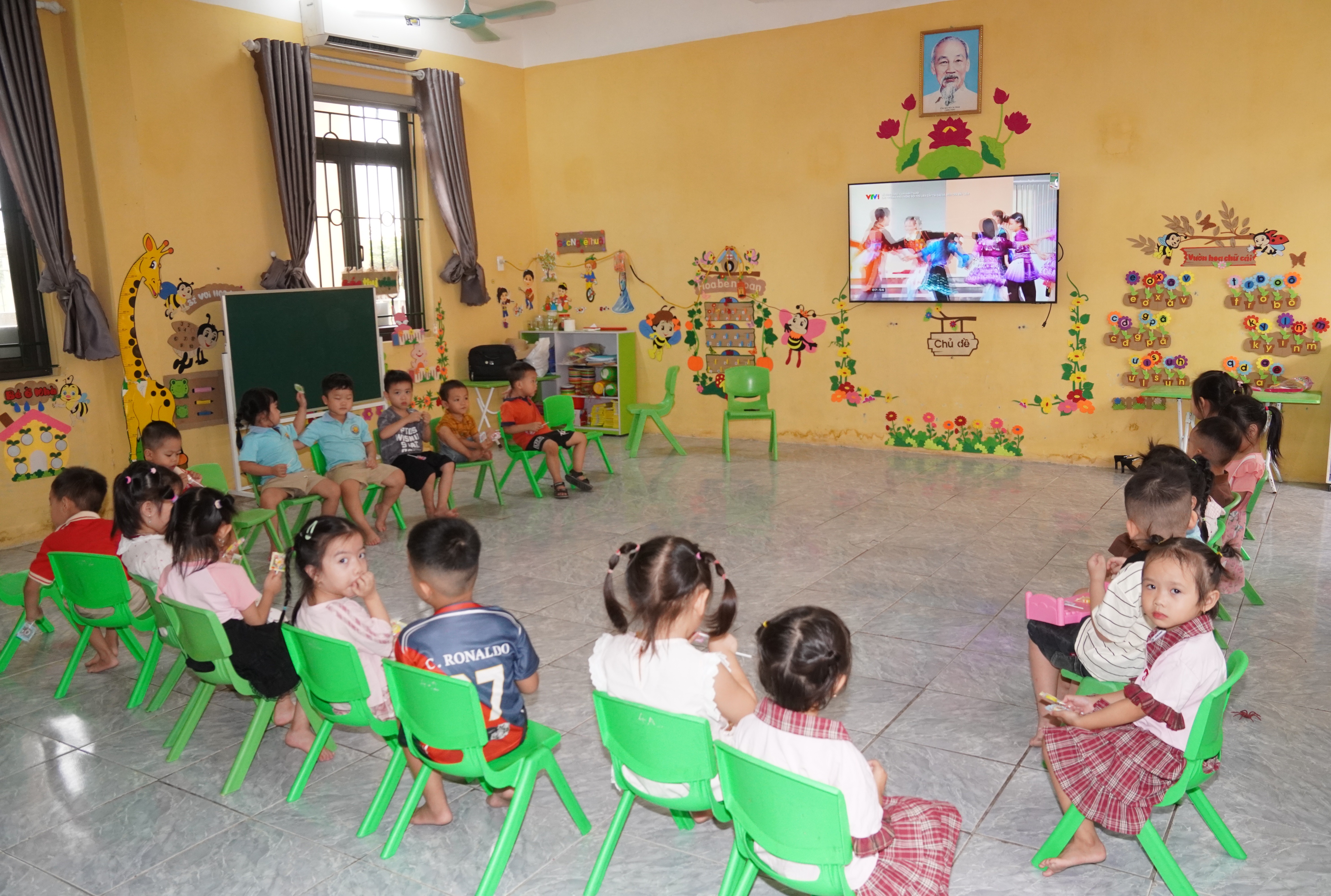 Các trường trên địa bàn xã Nguyễn Trãi ổn định tổ chức sau sắp xếp, quyết tâm hoàn thành tốt các nhiệm vụ năm học 2026-2027