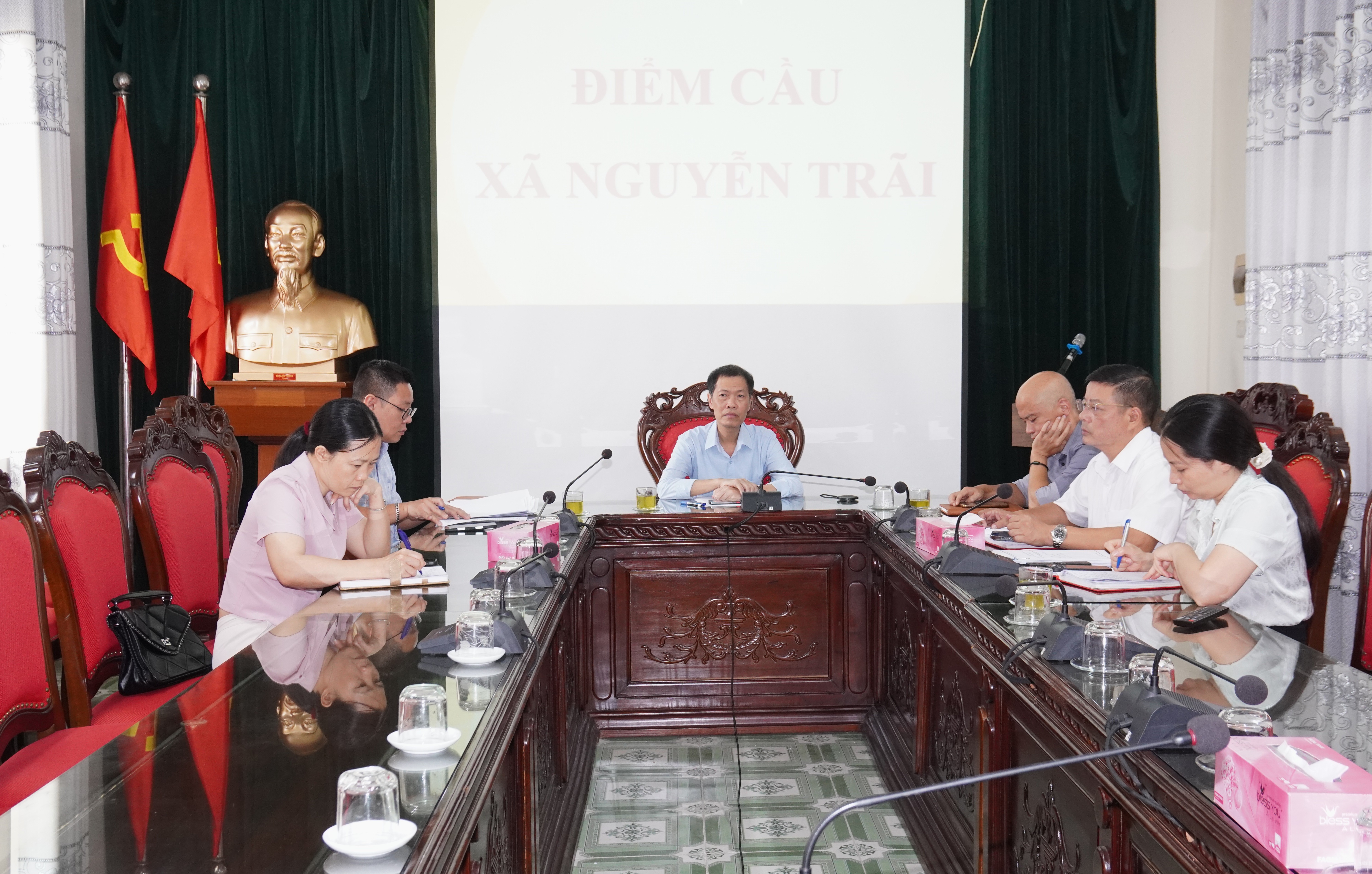 UBND xã Nguyễn Trãi tham dự phiên họp thường kỳ tháng 8 năm 2026 của UBND tỉnh Hưng Yên