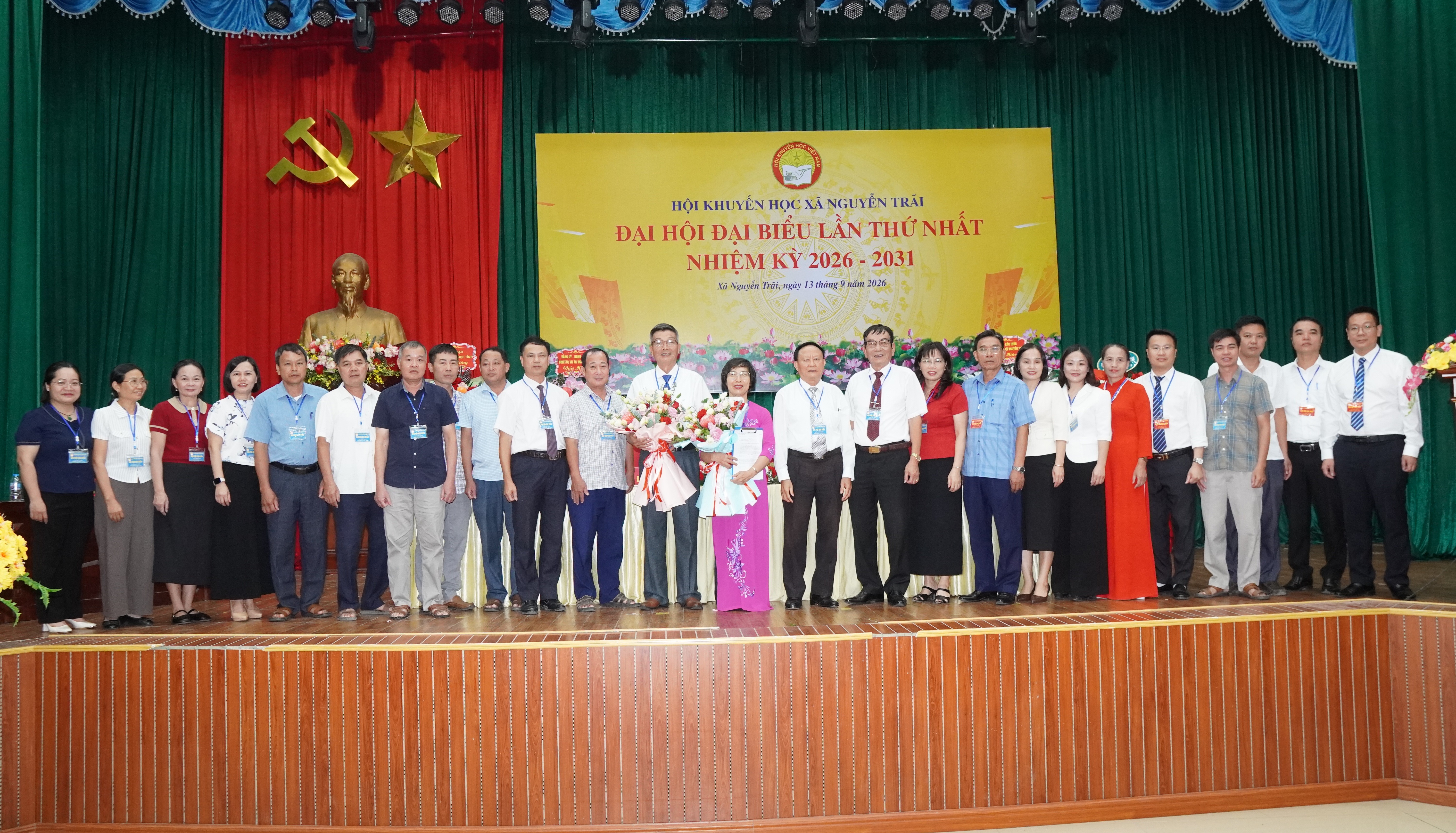 Đại hội đại biểu Hội Khuyến học xã Nguyễn Trãi lần thứ I,  nhiệm kỳ 2026 - 2031