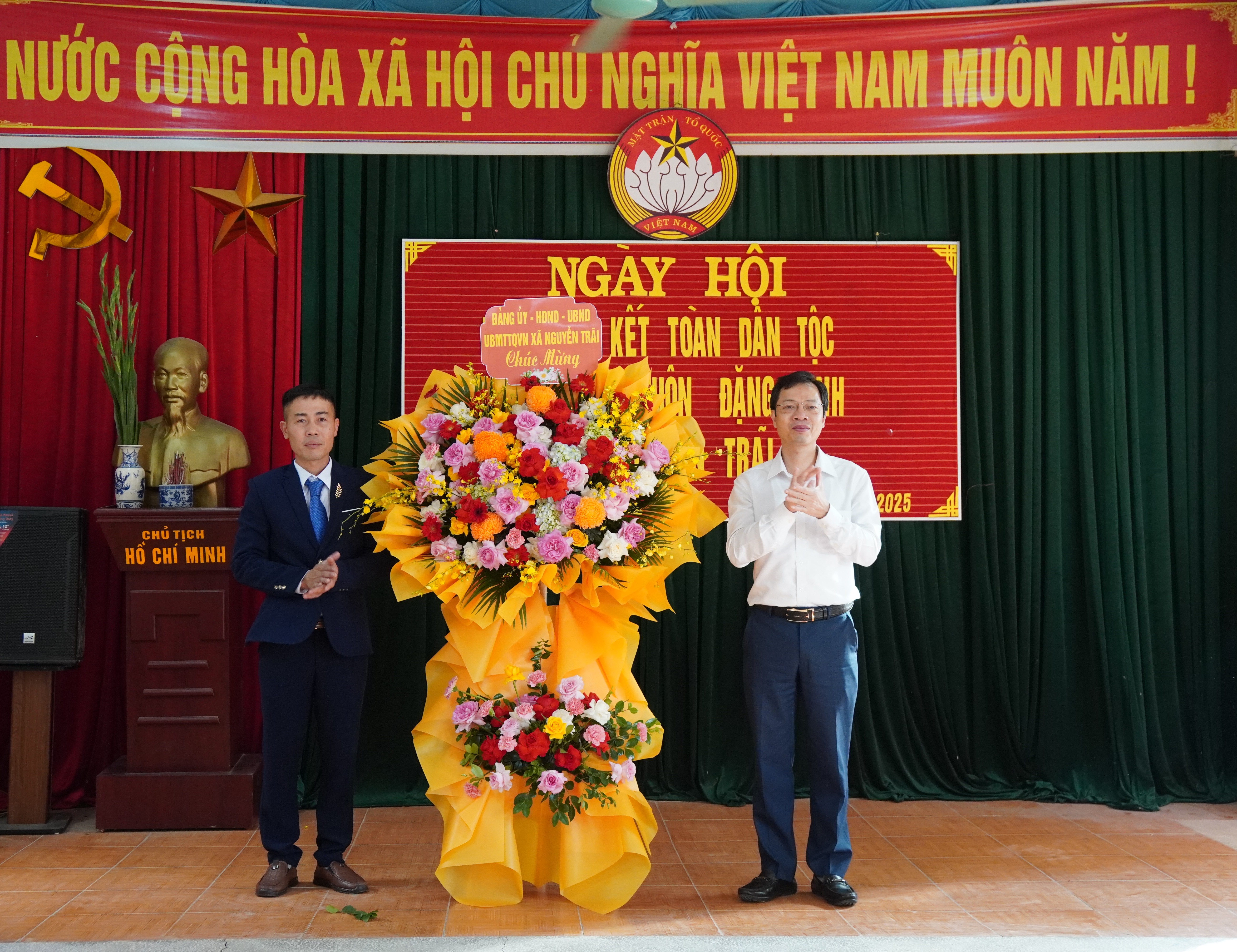 Ngày hội đại đoàn kết toàn dân tộc khu dân cư Đặng Đinh- xã Nguyễn Trãi
