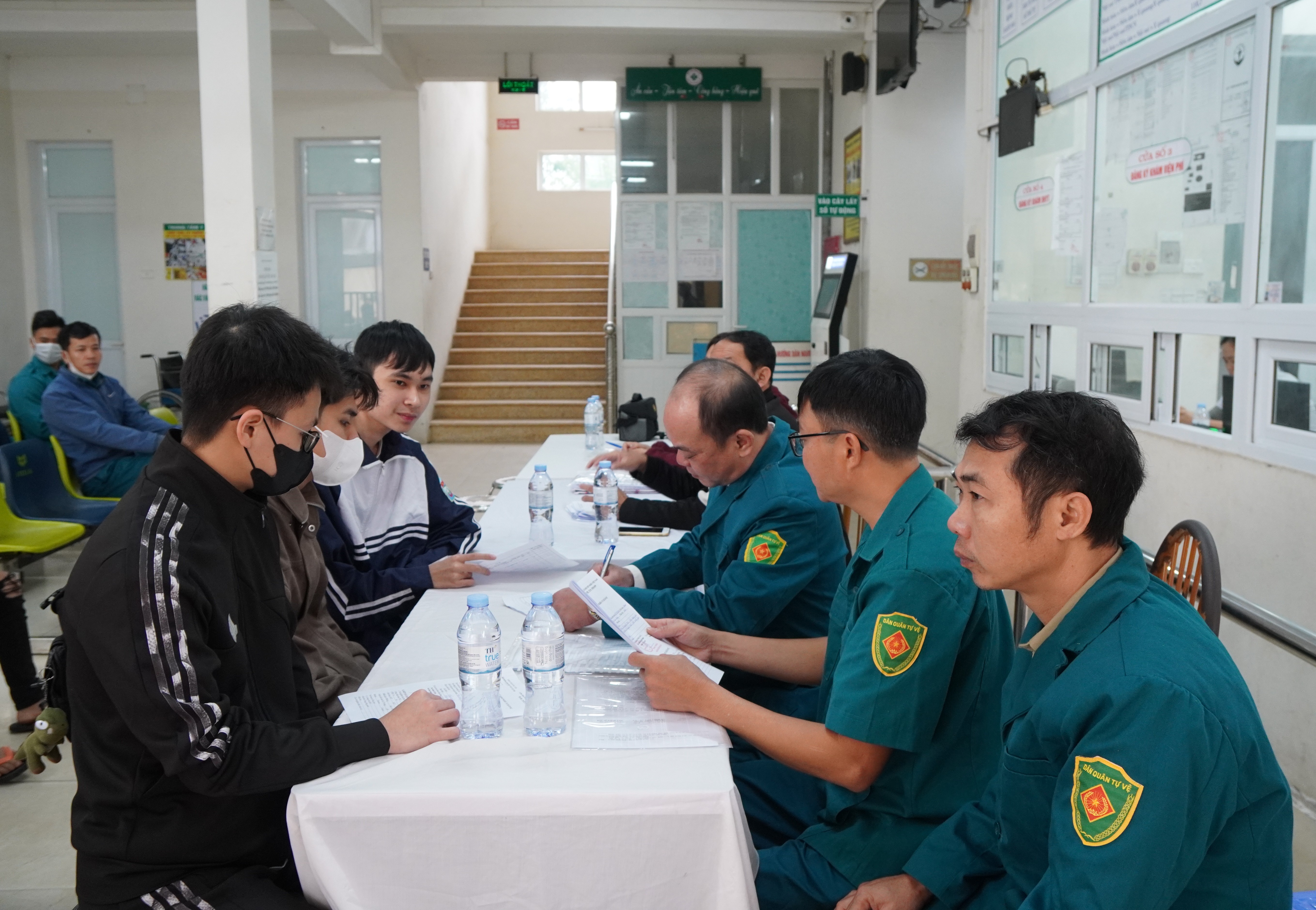 Xã Nguyễn Trãi khám tuyển sức khỏe nghĩa vụ quân sự năm 2026