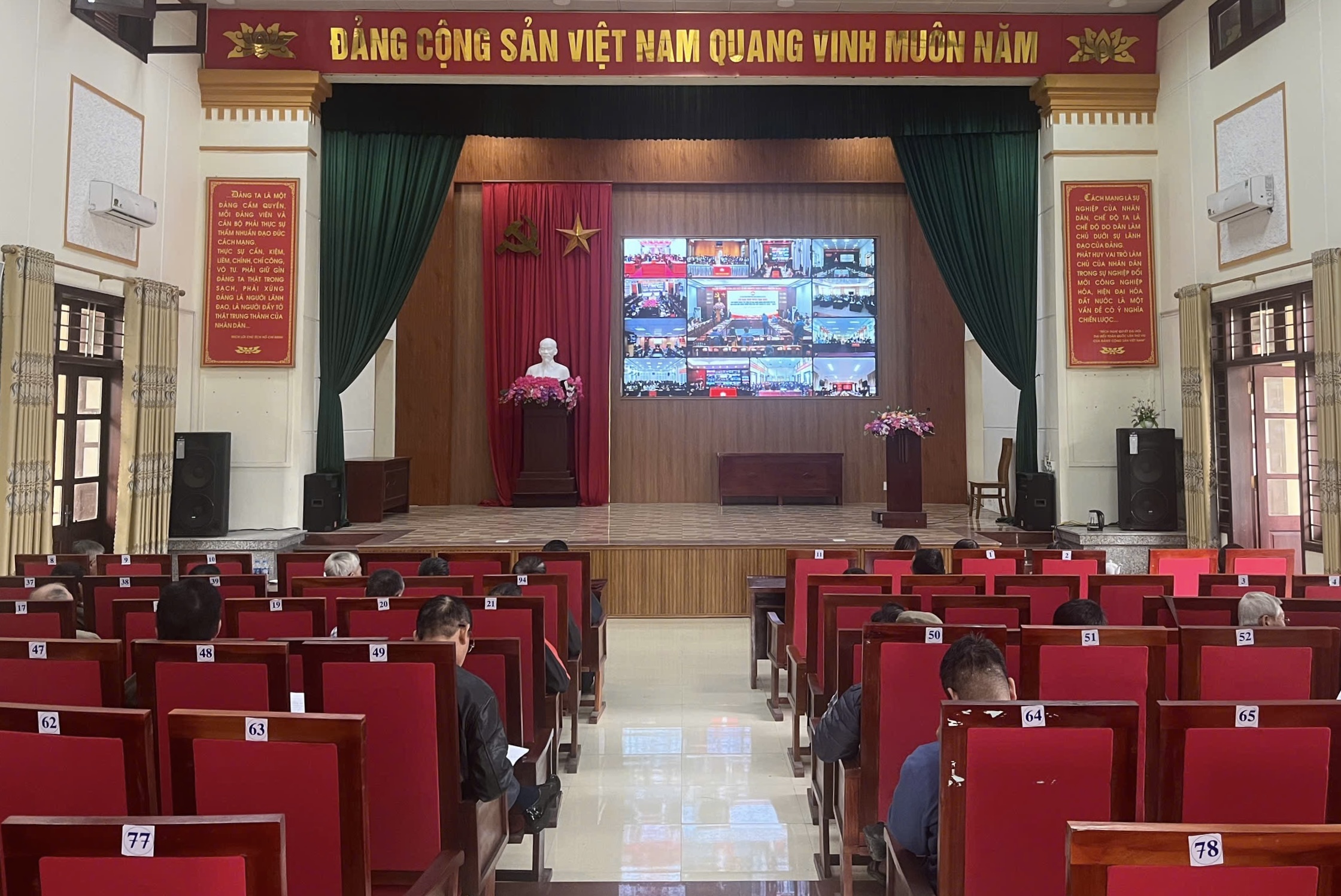 Tập huấn công tác bầu cử đại biểu Quốc hội khóa XVI và đại biểu HĐND các cấp nhiệm kỳ 2026-2031