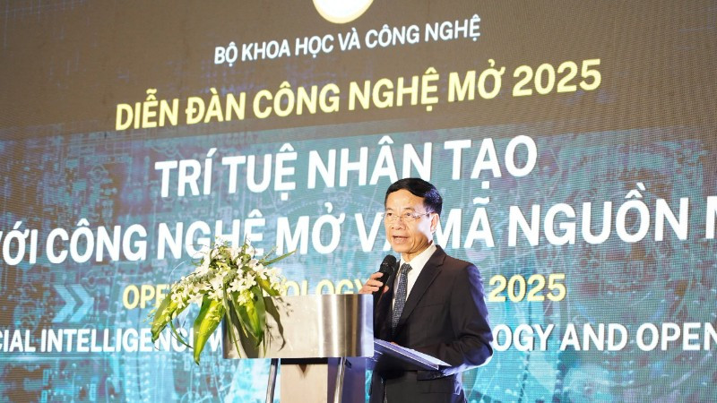 AI với công nghệ mở là chiến lược để Việt Nam bứt phá
