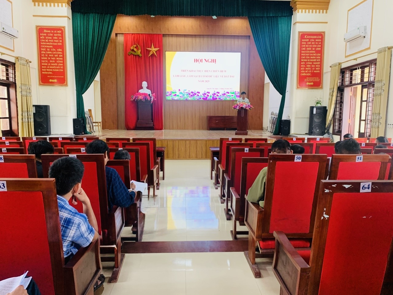 Ủy ban nhân dân xã Nguyễn Trãi tổ chức triển khai thực hiện chiến dịch làm giàu, làm sạch cơ sở dữ liệu đất đai trên địa bàn năm 2025