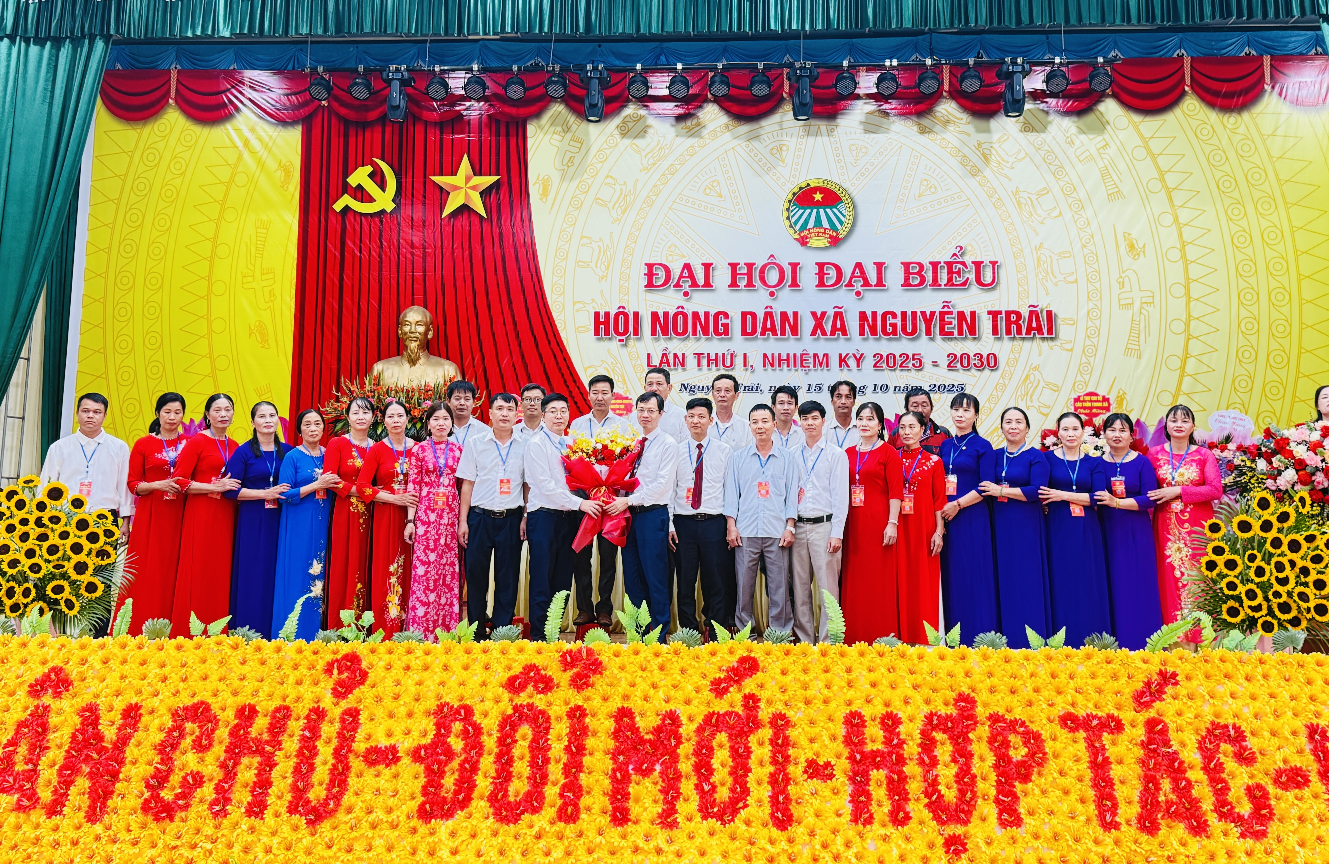ĐẠI HỘI ĐẠI BIỂU HỘI NÔNG DÂN XÃ NGUYỄN TRÃI LẦN THỨ I, NHIỆM KỲ 2025–2030