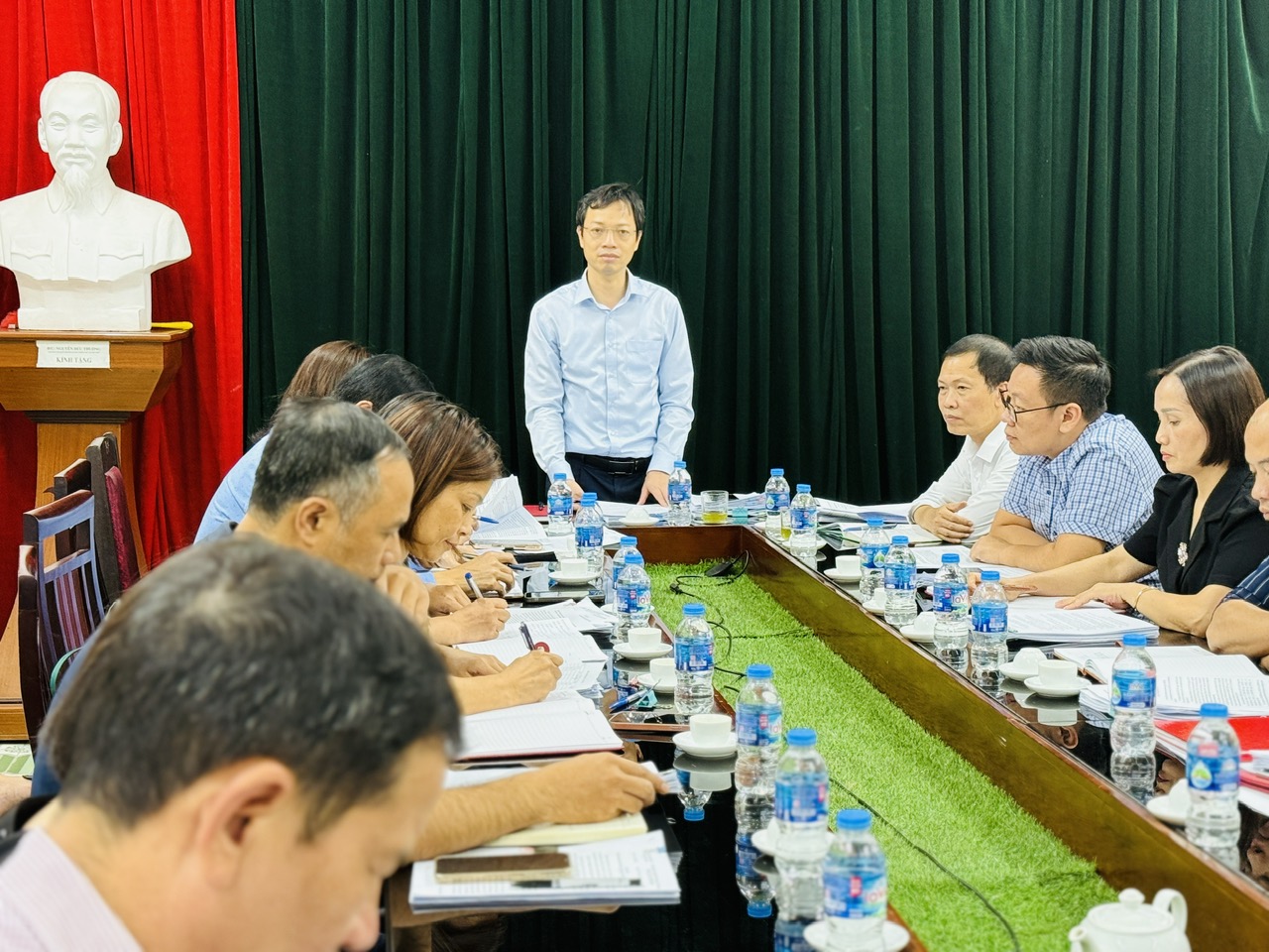 Hội nghị lần thứ 4 Ban chấp hành Đảng bộ xã Nguyễn Trãi khóa I nhiệm kỳ 2025 - 2030