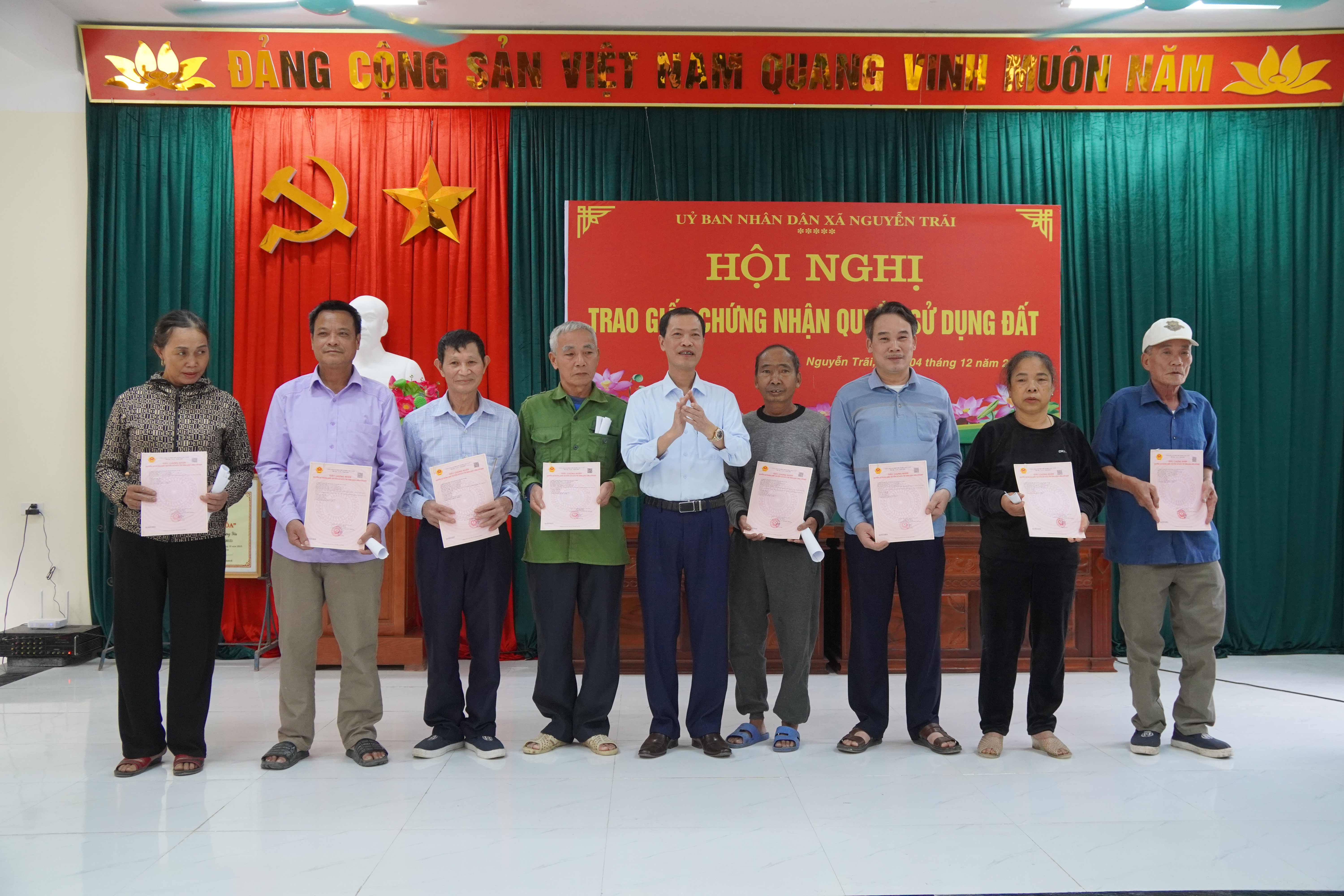 Xã Nguyễn Trãi xây dựng chính quyền hướng về phục vụ Nhân dân