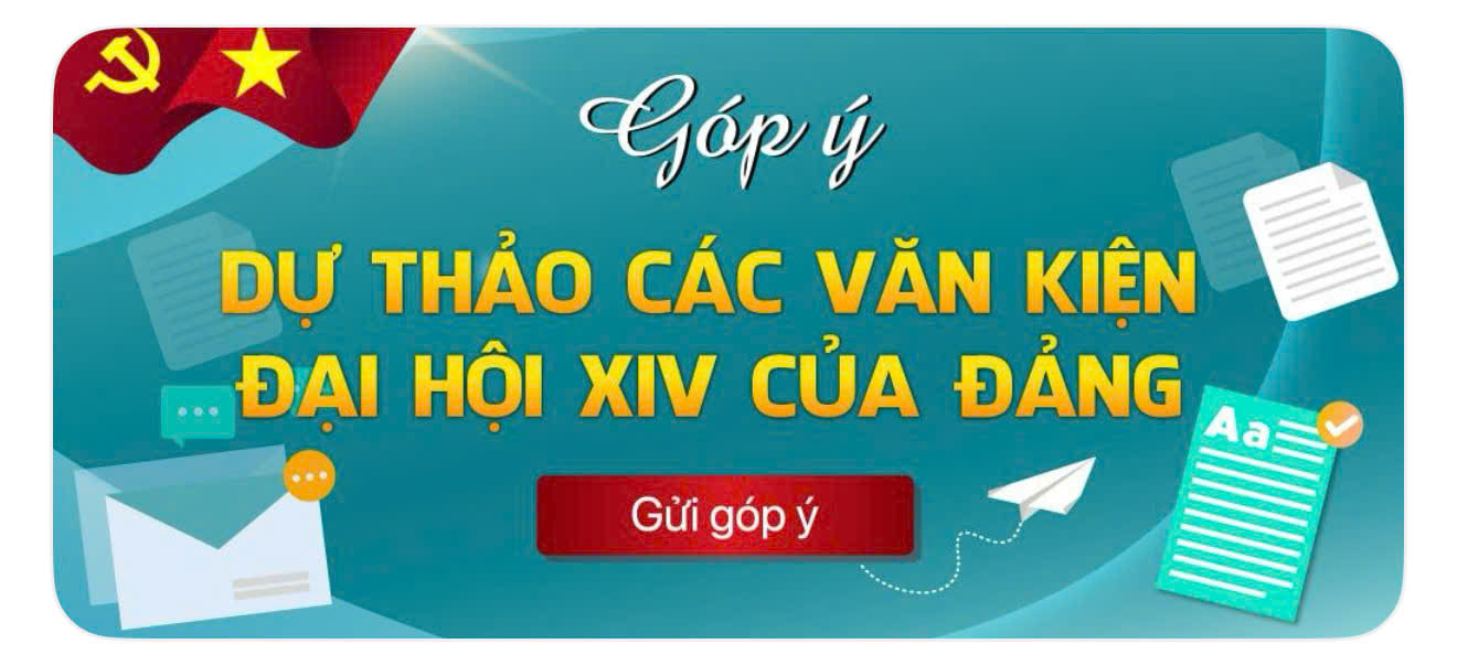 HƯỚNG DẪN CÁC BƯỚC ĐÓNG GÓP Ý KIẾN ĐỐI VỚI DỰ THẢO CÁC VĂN KIỆN ĐẠI HỘI XIV CỦA ĐẢNG TRÊN ỨNG DỤNG VNEID