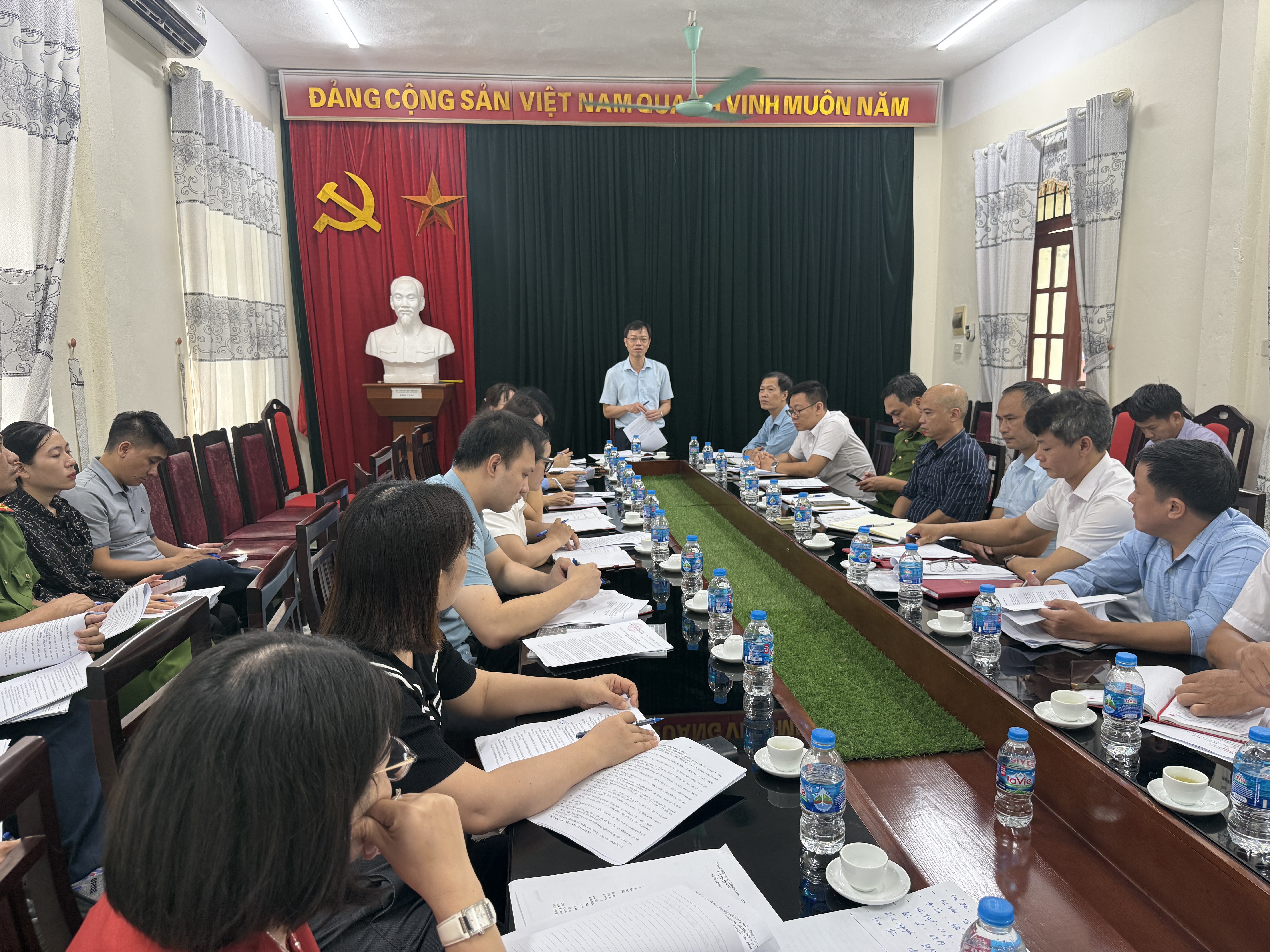 Hội nghị lần thứ 3 Ban chấp hành Đảng bộ xã khóa I nhiệm kỳ 2025 - 2030