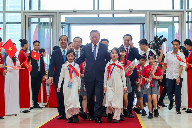Phát biểu của Tổng Bí thư Tô Lâm tại Lễ kỷ niệm 80 năm truyền thống ngành Giáo dục và khai giảng năm học mới 2025-2026