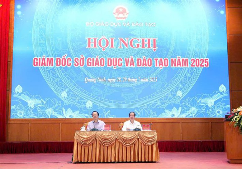 Triển khai nhiều quyết sách lớn về giáo dục trong năm học mới, Bộ trưởng GD&ĐT quán triệt "làm nhanh, làm tốt"