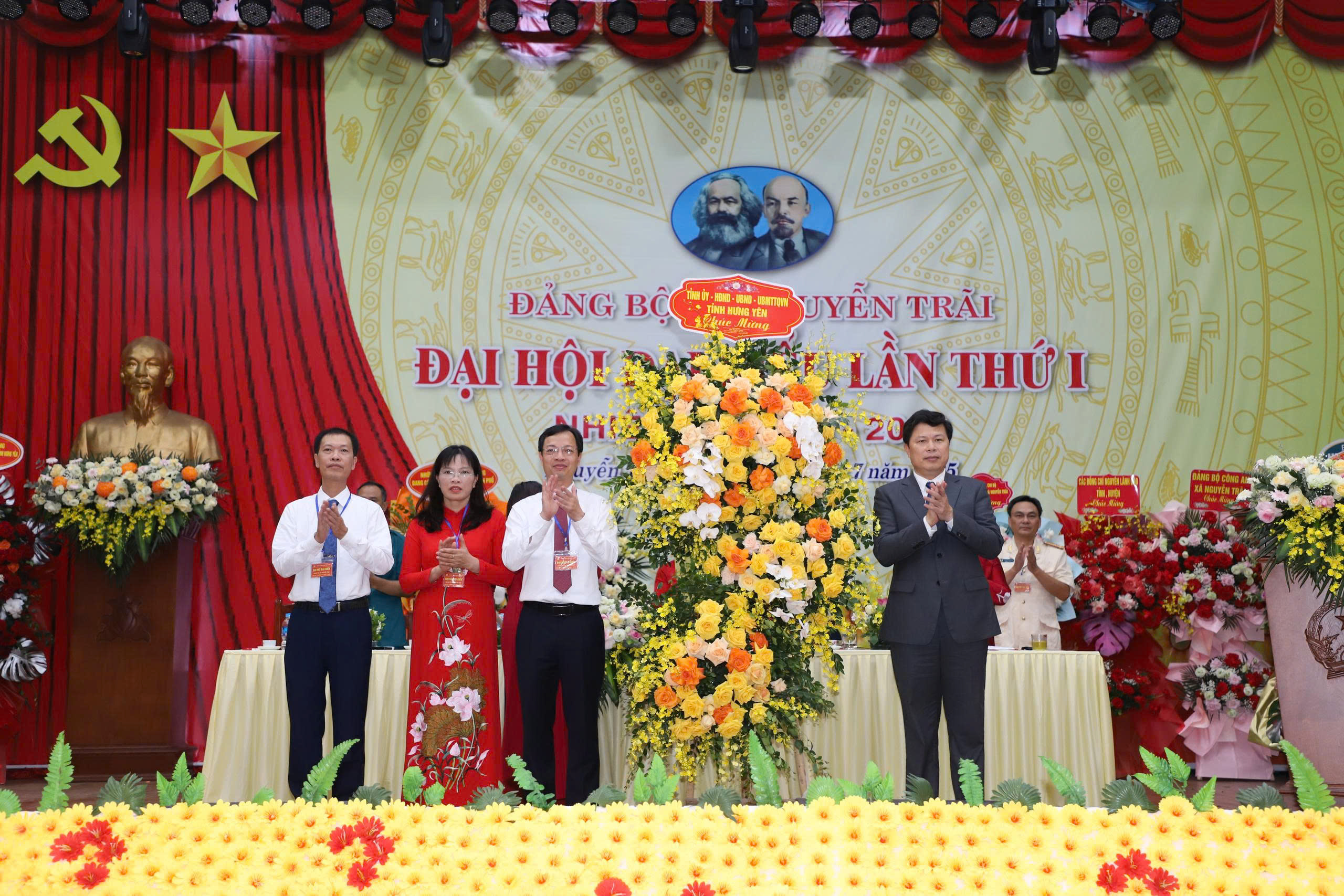 Đại hội Đảng bộ xã Nguyễn Trãi lần thứ Nhất nhiệm kỳ 2025-2030