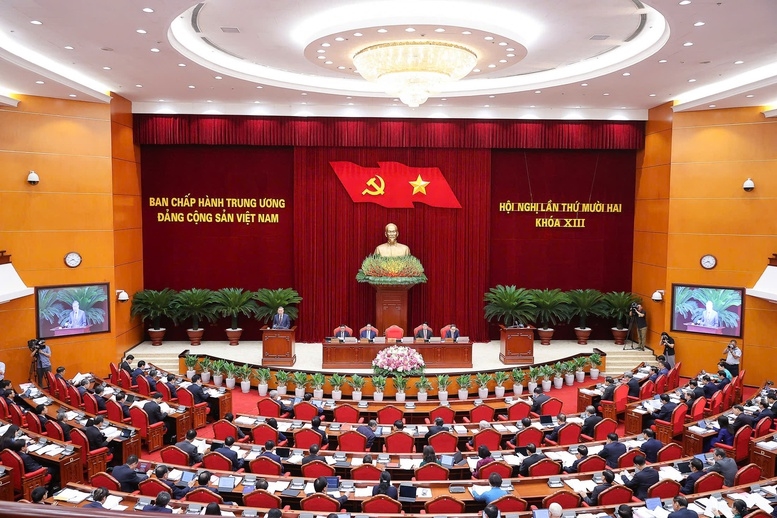 Khai mạc Hội nghị lần thứ mười hai Ban Chấp hành Trung ương Đảng khóa XIII