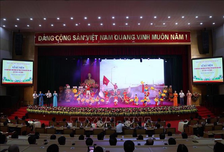 Kỷ niệm trọng thể 110 năm Ngày sinh Tổng Bí thư Nguyễn Văn Linh