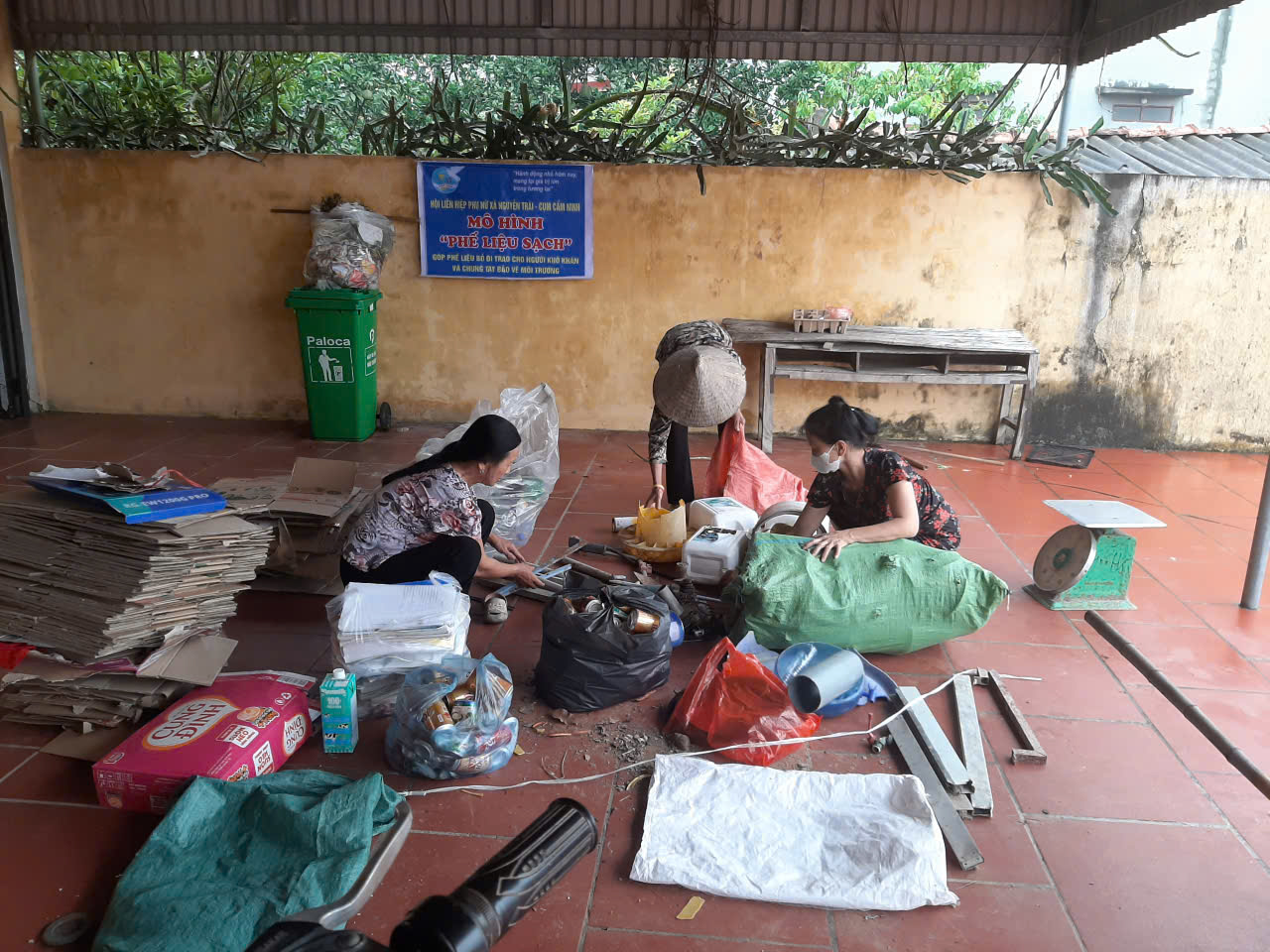 Hội liên hiệp phụ nữ xã Nguyễn Trãi: Lan tỏa yêu thương từ mô hình “phế liệu sạch”
