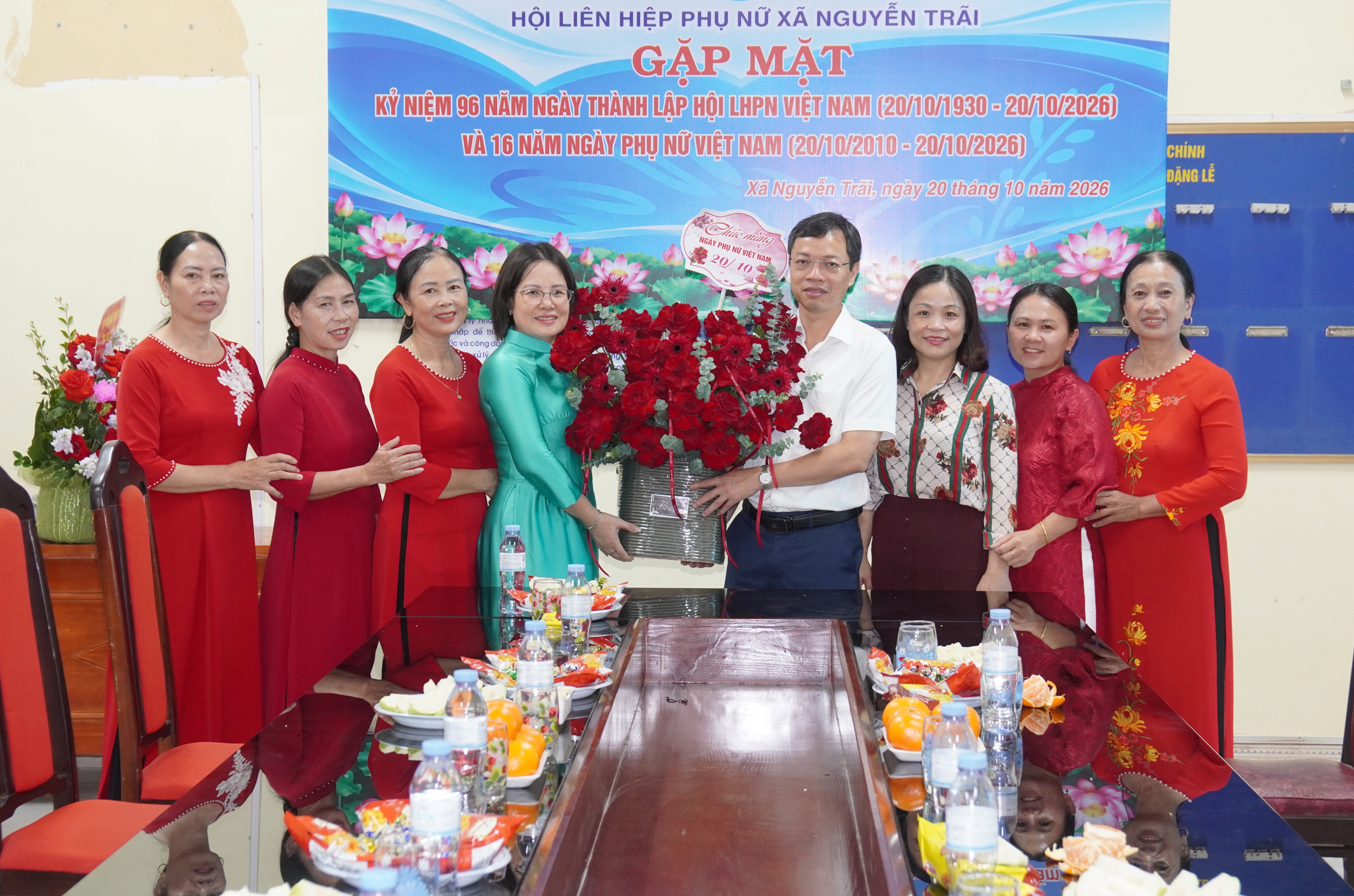 Hội liên hiệp phụ nữ xã Nguyễn Trãi tổ chức các hoạt động kỷ niệm 96 năm ngày thành lập hội liên hiệp phụ nữ việt nam (20/10/1930 – 20/10/2026) 