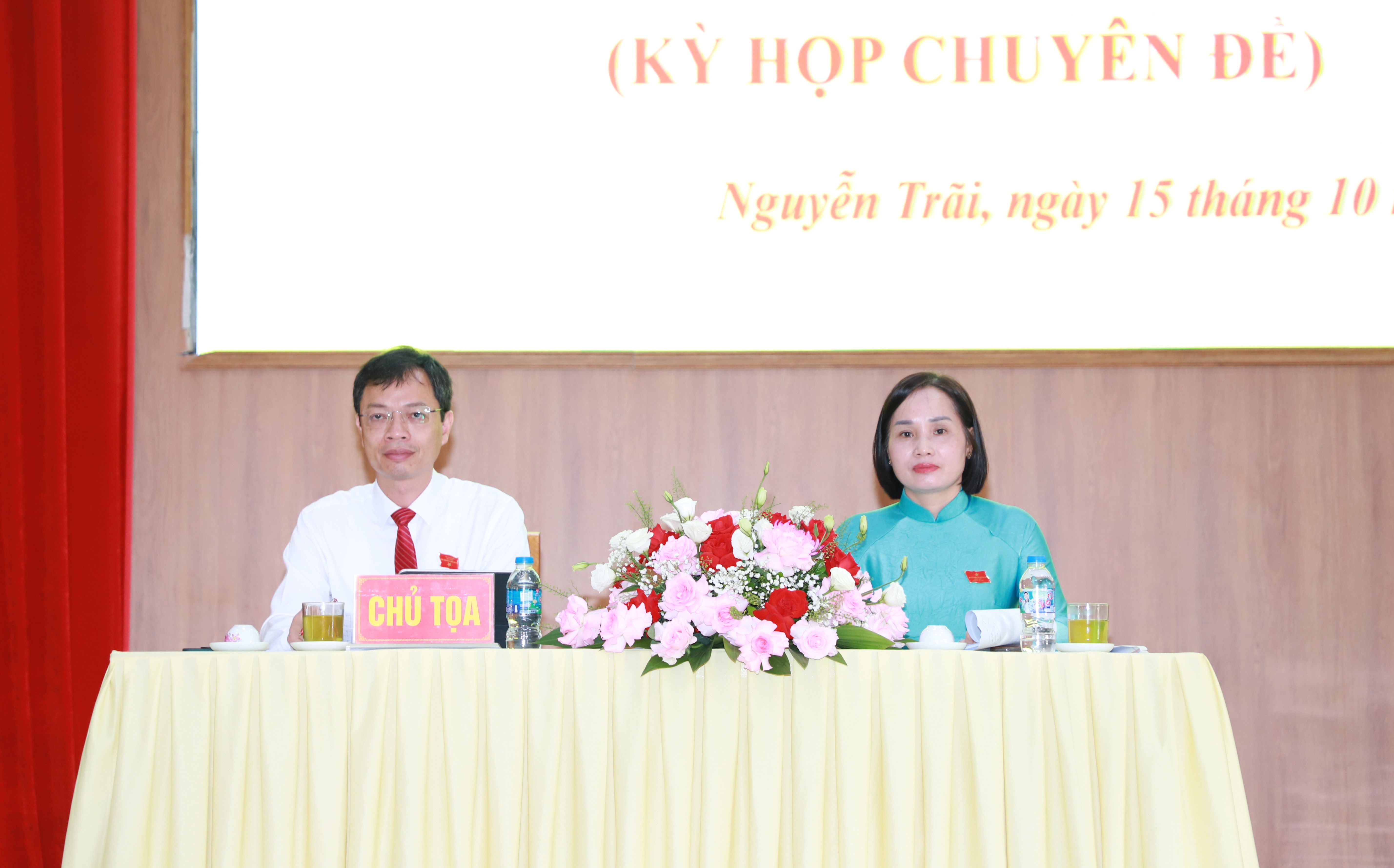 Hội đồng nhân dân xã Nguyễn Trãi tổ chức kỳ họp thứ Bảy - Kỳ họp chuyên đề